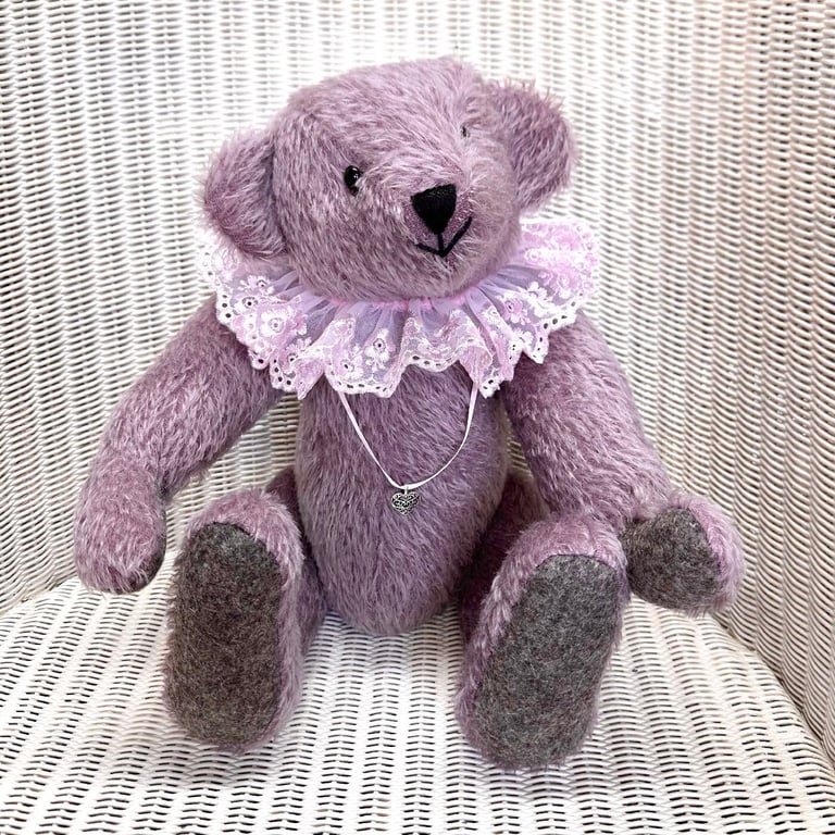 Hyacinth: Mohair Artist Bear 40cm (15.75")