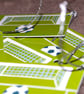 9 Pack, Green Football Gift Tags - Image 4