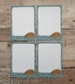 Hedgehog Gift Notes - Set of 4 Sheets - Image 2