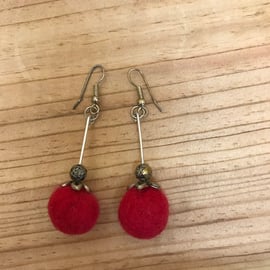  Felt Earrings. (330)