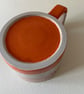 Orange and pink Brew cup - Image 5