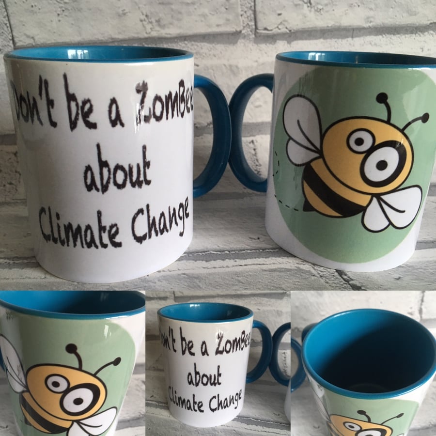 Bee - Climate Change Mug  (reduced price)
