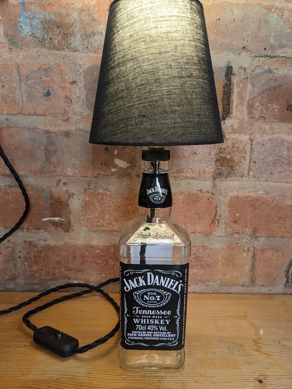 Jack Daniels Bottle Lamp