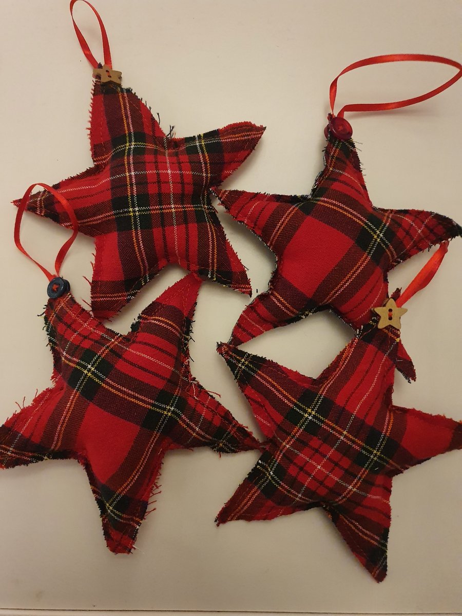 Set of 4 Pyjama Stars