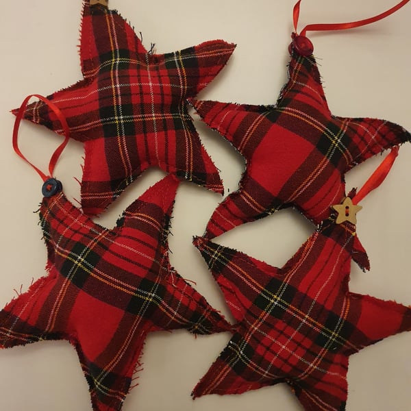 Set of 4 Pyjama Stars