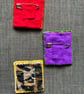 Spookytown House Brooch Cat piece - Image 3
