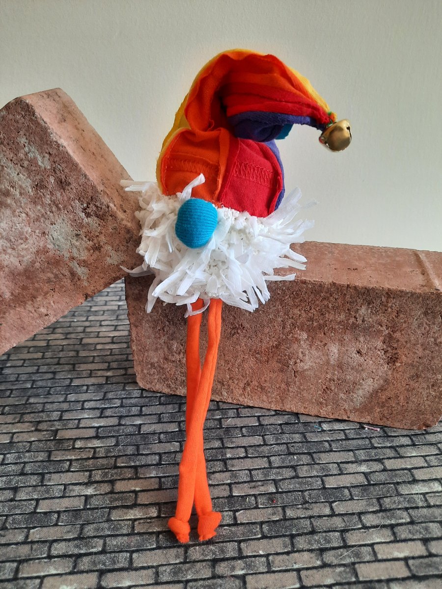 Rainbow Lavender Scented Gnome - Blue Nose