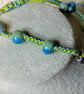 Macramé and Ceramic Necklace & Bracelet Set - Image 8