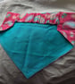 Elasticated slip-on Dog Bandana - Size XL - Image 2