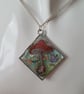 Little Woodland Scene In A Pendant - Image 3