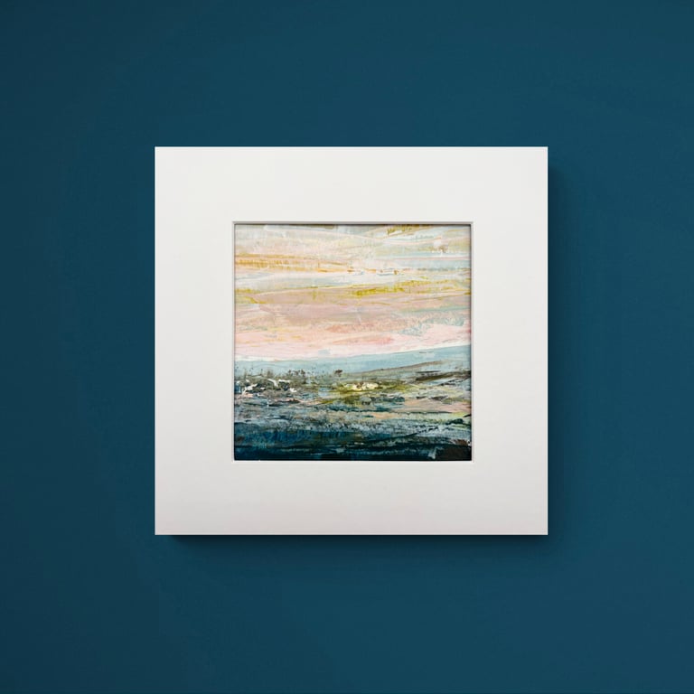 Original Seascape Painting - ‘The Feeling of Serenity’