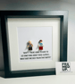 Back to the Future Framed LEGO Minifigures - Choose I II or III - Movie Gift - Image 6