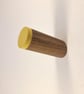 Painted Walnut Floating Hook - Image 4
