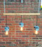 Beam Lamp with Triple Pendants, Unique Industrial Look Ceiling Light - Image 1