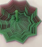 3D Printed Star Fidget Free Postage - Image 5