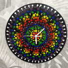 Hand painted Clock