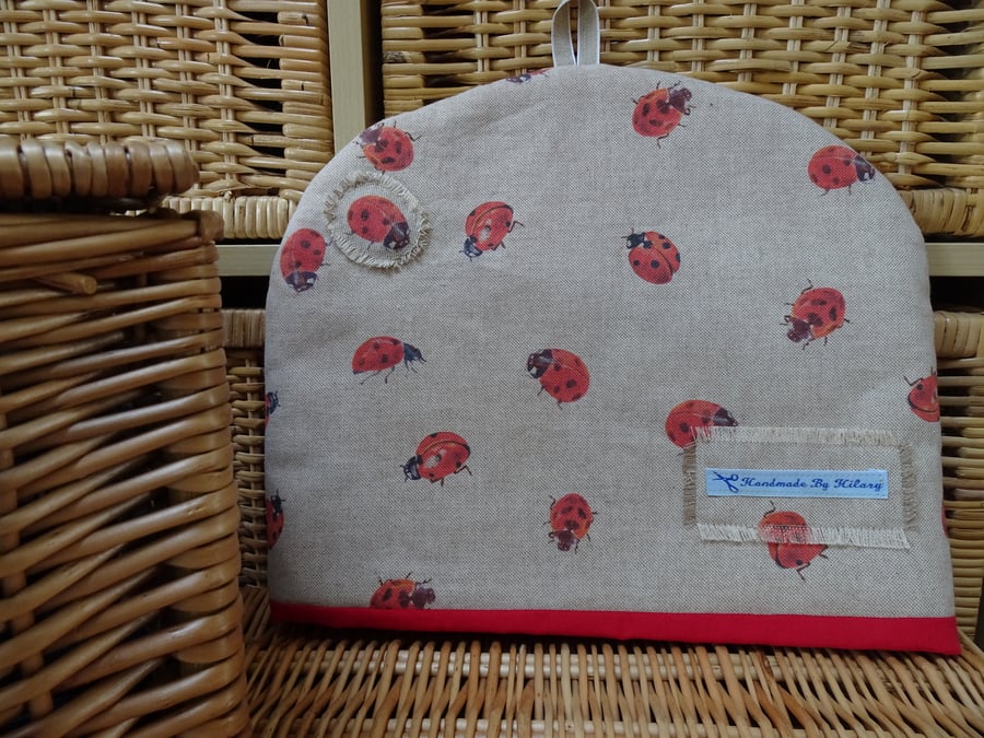 Ladybird Tea Cosy
