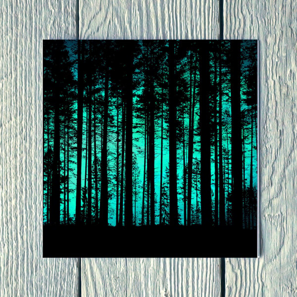 Rhythm of the Trees, Greetings Card