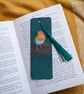 Robin Bookmark with Tassel