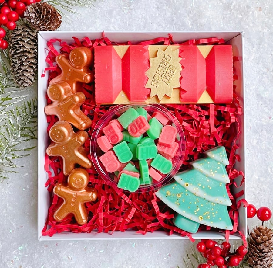 Christmas Wax Melt Gift Set, Christmas Gift 