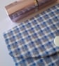 Blue check card holder - Image 5