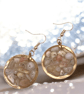 Copper Geode Peruvian Opal Earrings - Free Postage - Image 7
