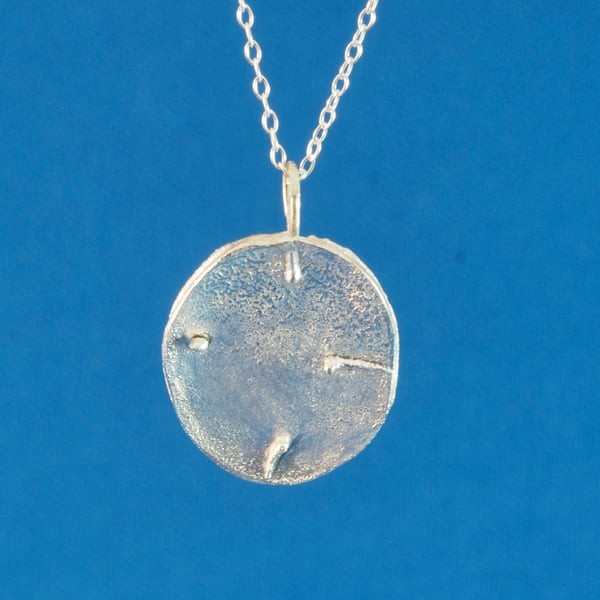 Honesty Seed Pod Pendant