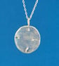 Honesty Seed Pod Pendant