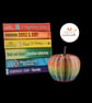 Personalised Rainbow Apple Book Gift  - Image 3