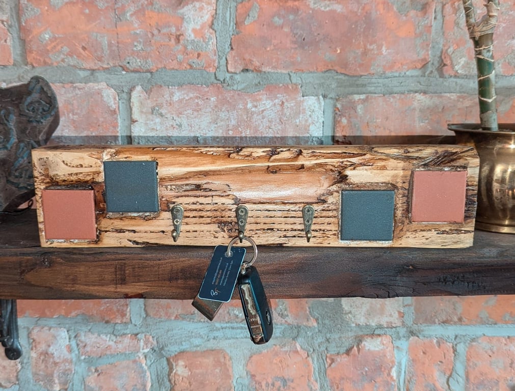 Unique key rack