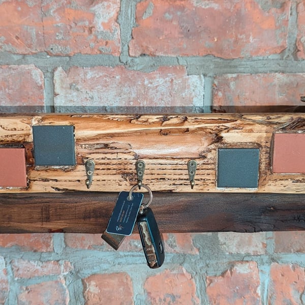Unique key rack