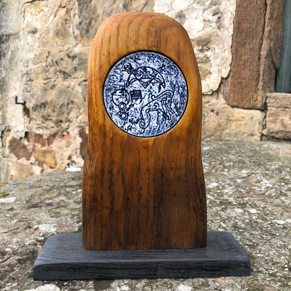 Pictish Monolith Sculpture