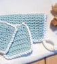 Face Cloth and Pads Set, reusable, 100% recycled cotton - Image 3