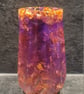 Bud Vase handmade from resin 