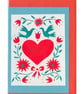 Birds, Heart, Bow