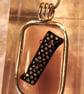 Blush Pink 'Dotty' Silver Pendant - Image 5