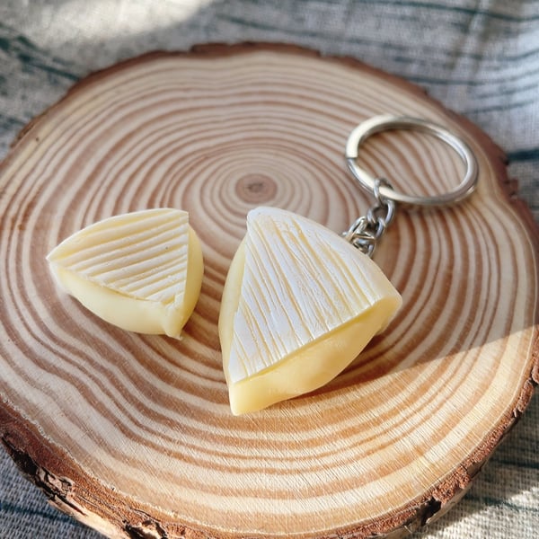 Brie Keyring