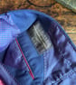 Italian Fabric Messenger Bag - Image 3