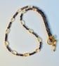 Citrine Nugget Necklace With Faceted Glass - Handmade In Devon - Image 6