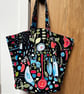 Bright Ikea cotton beach bag tote bag - Image 3