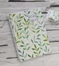 2022 Handmade Diary - Watercolour Leaves