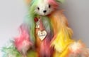 MOHAIR & ALPACA  ARTIST BEARS