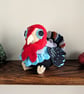 Christmas Turkey - Wool Felt Sculpture - Image 6