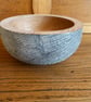 CHUNKY OAK BOWL - Image 1