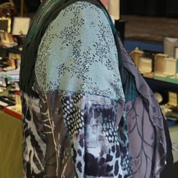 Greensleeves Patchwork Evening Jacket
