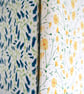 Set of two British wildflowers- Bluebell and Buttercup- hand bound notebooks - Image 3