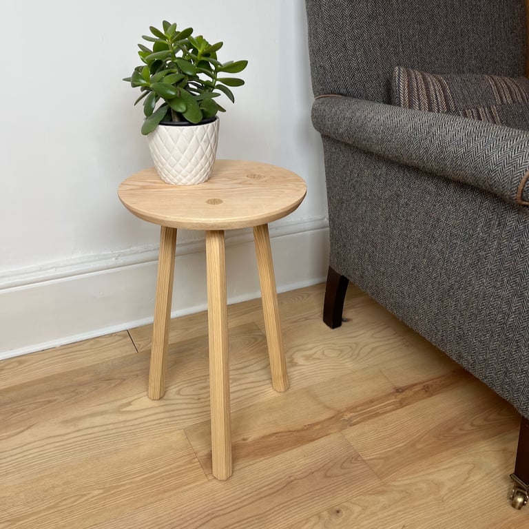 Ash side table
