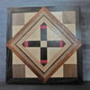 wood veneer coaster