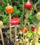  Cane Tops - Handmade for your Bamboo Sticks - Image 1