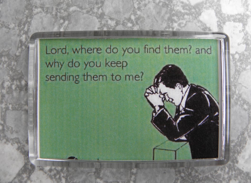 Where Do You Find them? Despair at Mankind and Customer Service Magnet